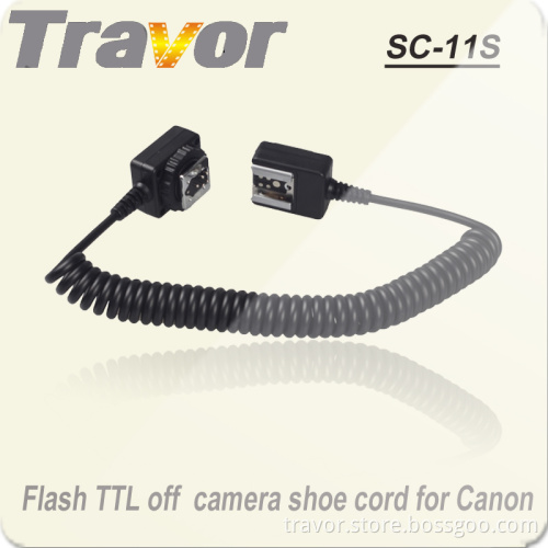 New Arrival Flash TTL off Camera Shoe Cord